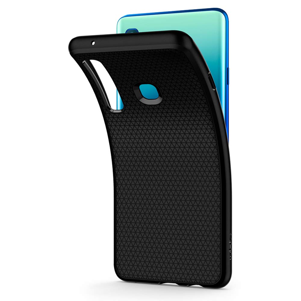 Oryginalne etui od marki Spigen z serii Liquid Air dla Galaxy A9 2018